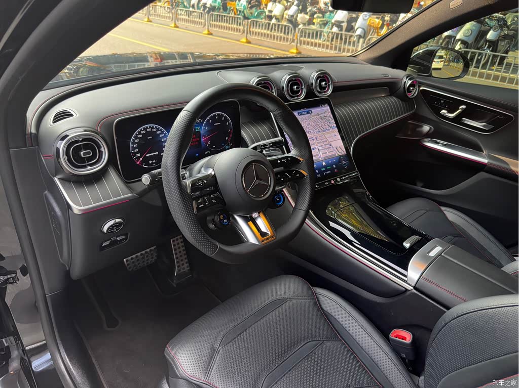 2024 Mercedes-Benz GLC Coupe AMG AMG GLC 43 4MATIC Coupe SUV, фото 4, лот 10826174