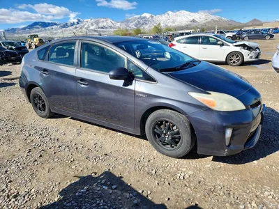 2012 TOYOTA PRIUS TWO, фото 4, лот 10558921