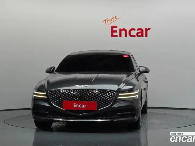 2021 Genesis G80 Gasoline 2.5 Turbo AWD, фото 3, лот 10225014