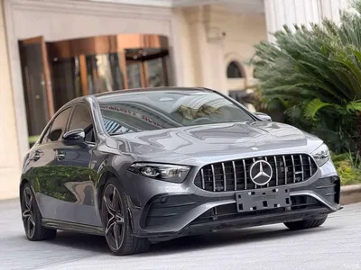 2025 Mercedes-Benz A-Class AMG AMG A 35 L 4MATIC, фото 3, лот 11211157