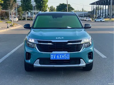 2023 Kia Seltos 1.5L CVT Luxury Edition, фото 2, лот 10337061