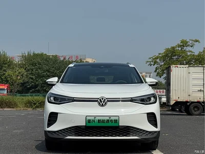 2025 Volkswagen ID.4 CROZZ Pure Enjoyment Edition, фото 2, лот 11067976