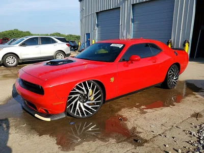 2021 DODGE CHALLENGER R/T SCAT PACK, фото 1, лот 10690679