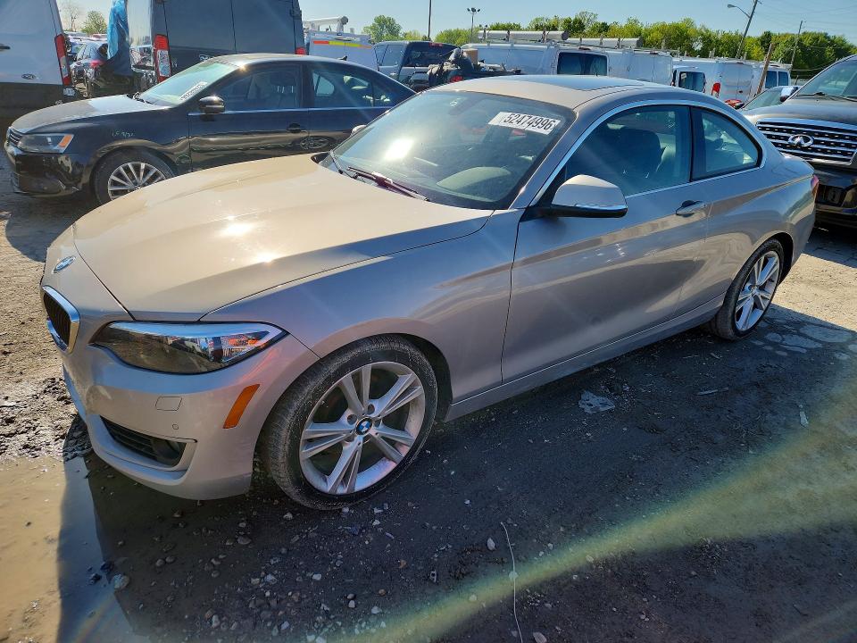 2015 BMW 228 XI SULEV, фото 1, лот 10808958