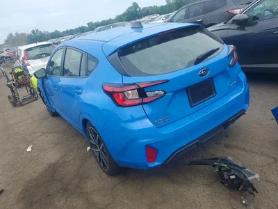 2025 SUBARU IMPREZA SPORT, фото 2, лот 10565631