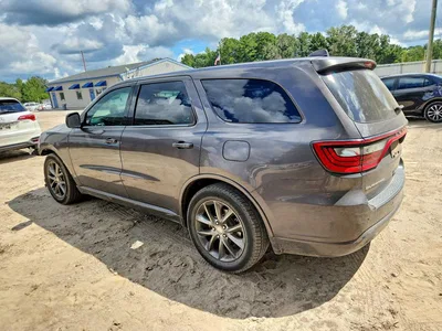 2015 DODGE DURANGO SXT, фото 2, лот 10804834