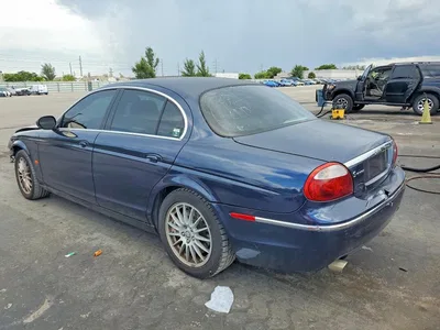 2006 JAGUAR S-TYPE, фото 2, лот 10879987