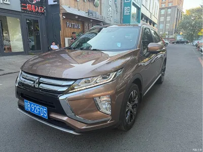 2018 Mitsubishi Eclipse Cross 1.5T CVT AWD True Self Edition, фото 1, лот 10768791