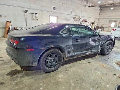 2011 CHEVROLET CAMARO LS, фото 3, лот 10696723