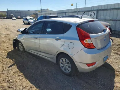 2015 HYUNDAI ACCENT GS, фото 2, лот 10757014