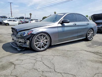 2019 MERCEDES-BENZ C 43 AMG, фото 1, лот 10960558