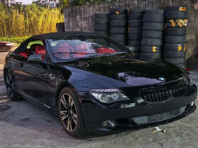2007 BMW 6 Series 630i Convertible, фото 1, лот 11193152