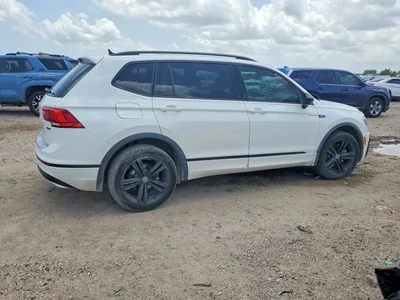 2019 VOLKSWAGEN TIGUAN SE/SEL/SEL R-LINE JET-BLACK/SEL R-LINE, фото 3, лот 10972023