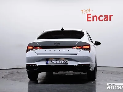 2023 Hyundai AVANTE 1.6, фото 4, лот 10128557