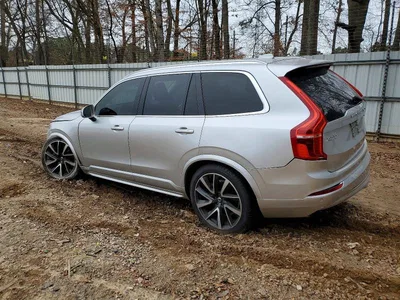 2022 VOLVO XC90 T6 MOMENTUM, фото 2, лот 10876889