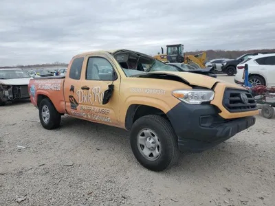 2022 TOYOTA TACOMA ACCESS CAB, фото 4, лот 10493368