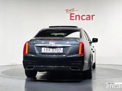 2015 Cadillac CTS 2.0 Premium, фото 4, лот 10116887