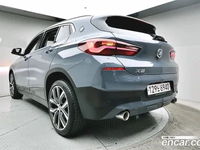 2021 BMW X2 (F39) xDrive20i Advantage, фото 4, лот 10064986