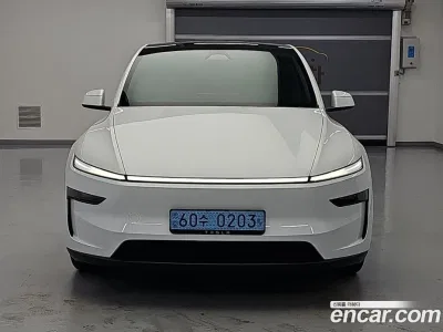 2025 Tesla Model Y Long Range AWD, фото 3, лот 10221529