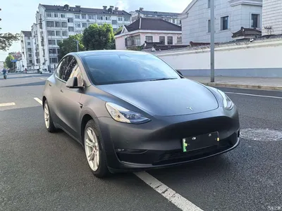 2021 Tesla Model Y Standard Range Rear-Wheel Drive, фото 2, лот 10679935