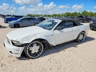 2012 FORD MUSTANG, фото 1, лот 10532965