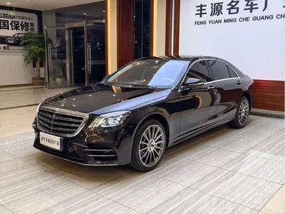 2019 Mercedes-Benz S-Class S 450 L 4MATIC, фото 1, лот 11196460