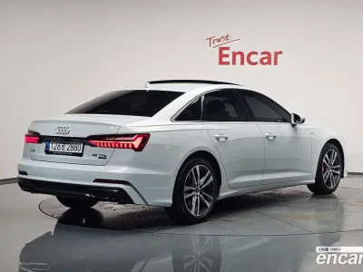 2023 Audi A6 45 TFSI Quattro Premium, фото 2, лот 10134037