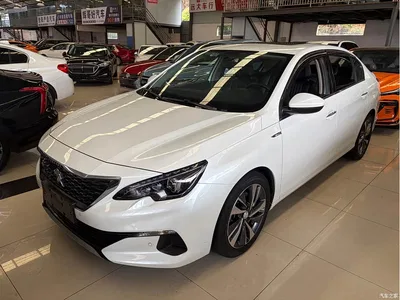 2020 Peugeot 408 360THP 10th Anniversary Commemorative Edition, фото 1, лот 11352034