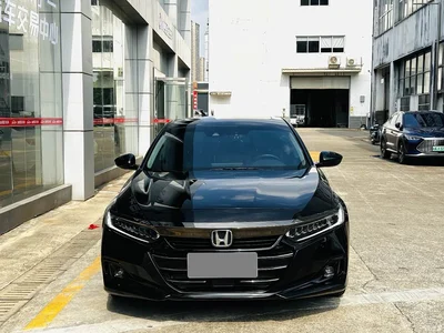 2022 Honda Accord 260TURBO Phantom Night Premium, фото 2, лот 10396375
