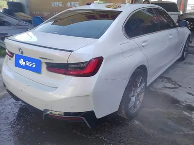 2024 BMW i3 eDrive 35 L, фото 3, лот 10398696