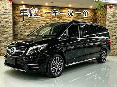 2021 Mercedes-Benz V-Class V 260 L Long Wheelbase Luxury Edition, фото 1, лот 11586386