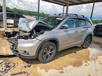 2016 TOYOTA HIGHLANDER, фото 1, лот 10547867