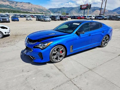 2018 KIA STINGER GT2, фото 1, лот 10790597