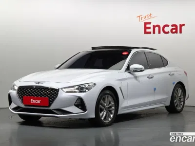 2019 Genesis G70 2.2D AWD, фото 1, лот 10036911