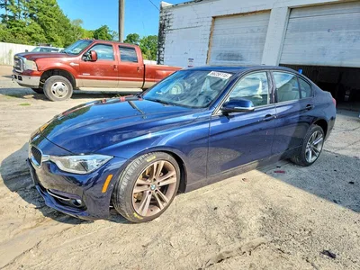 2016 BMW 328 XI SULEV, фото 1, лот 10815437