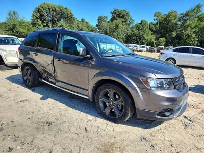 2018 DODGE JOURNEY CROSSROAD, фото 4, лот 10801659