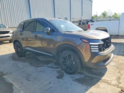 2025 NISSAN KICKS SR, фото 4, лот 10732494