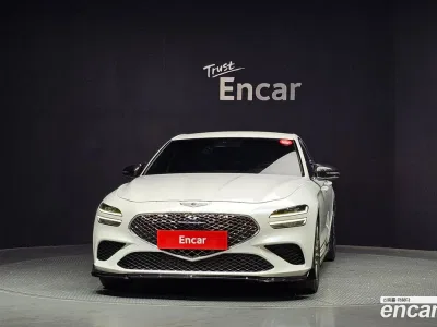 2022 Genesis G70 Gasoline 3.3T 2WD, фото 3, лот 10162767