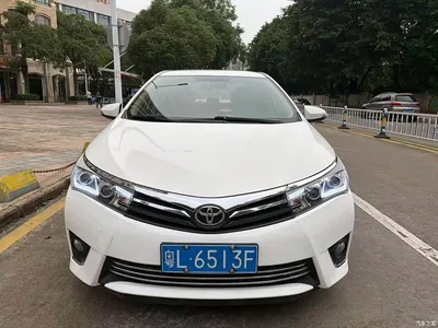 2017 Toyota Corolla 1.2T CVT GL, фото 2, лот 10273120