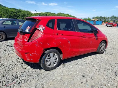 2015 HONDA FIT LX, фото 3, лот 10684203