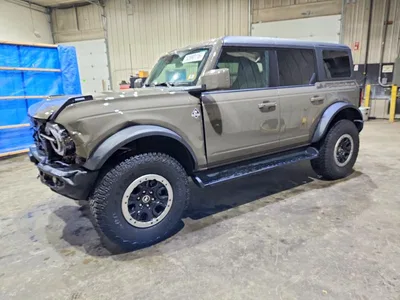 2025 FORD BRONCO OUTER BANKS, фото 1, лот 10557045