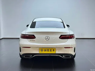 2023 Mercedes-Benz E-Class (Import) Facelift E 260 Coupe, фото 4, лот 11358872