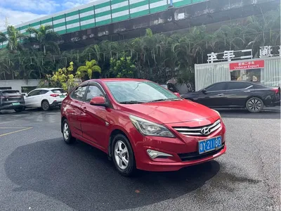 2014 Hyundai Verna 1.4L Automatic Smart GLS, фото 3, лот 10371091