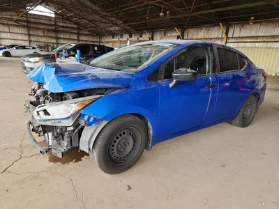 2020 NISSAN VERSA S, фото 1, лот 10743512
