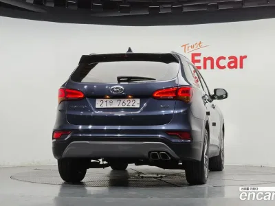2018 Hyundai Santafe Diesel 2.0 2WD, фото 4, лот 10331012