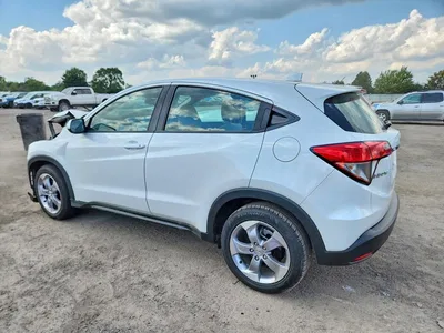 2022 HONDA HR-V LX, фото 2, лот 10708319