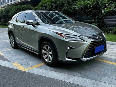 2016 Lexus RX 300 2WD Elite Edition China VI, фото 3, лот 10313350
