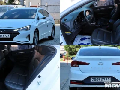 2019 Hyundai AVANTE 1.6, фото 1, лот 10517036