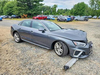 2022 AUDI A4 PREMIUM PLUS 45, фото 4, лот 10854448