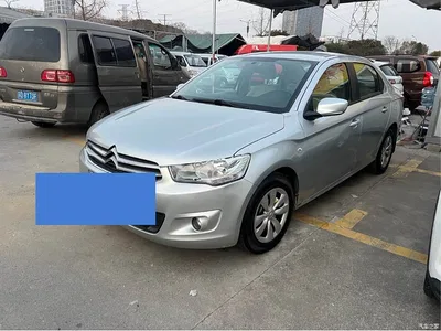 2014 Citroën Elysee 1.6L Manual Fashion, фото 2, лот 10831426